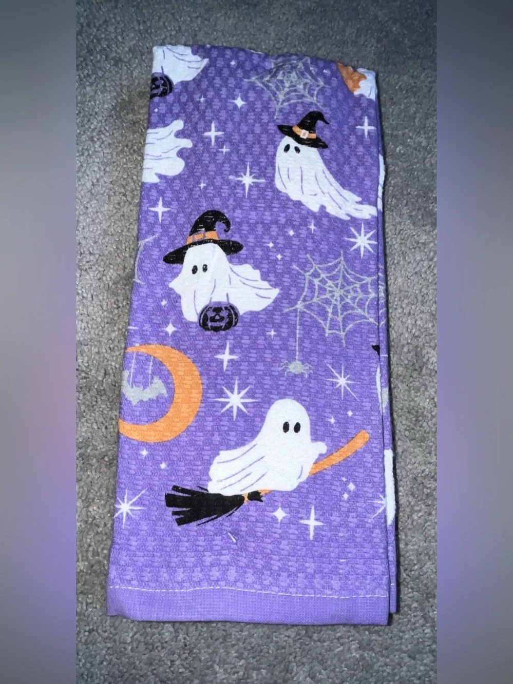 NWT Martha Stewart Halloween Kitchen Towel 3-Pack